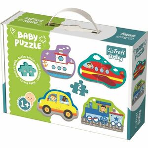 Trefl Baby Puzzle Transport, 8 elementów obraz