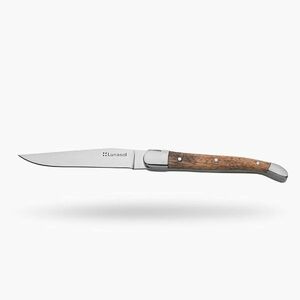 Nóż do steków z drewnianym uchwytem- Basic obraz