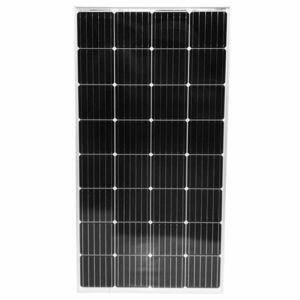 Fotowoltaiczny panel słoneczny, 150 W, monokrystaliczny obraz