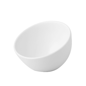Biała miska Flow Eco – 14 cm obraz