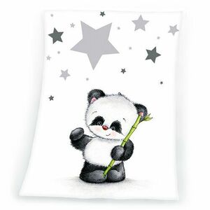 Herding Koc dla dzieci Fynn Star Panda, 75 x 100 cm obraz