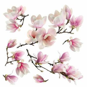 Dekoracja samoprzylepna Sakura, 30 x 30 cm obraz