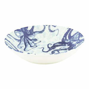 Niebiesko-biała ceramiczna miska Villa Altachiara Positano, ø 30 cm obraz