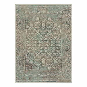 Beżowo-zielony dywan zewnętrzny Universal Lucca, 155x230 cm obraz