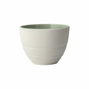 Zielono-biały porcelanowy kubek Villeroy & Boch It’s my match, 450 ml obraz