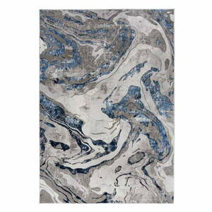 Niebiesko-szary dywan Flair Rugs Marbled, 160x230 cm obraz