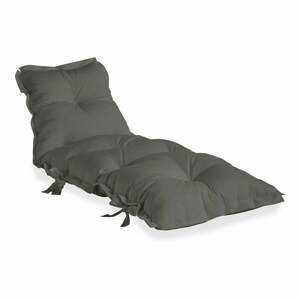 Ciemnoszary wielofunkcyjny futon odpowiedni na zewnątrz Karup Design OUT™ Sit&Sleep Dark Grey obraz