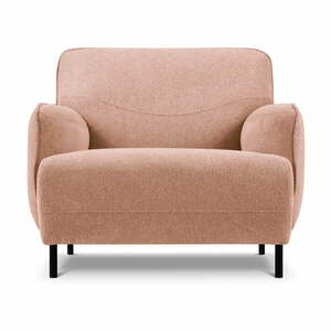 Różowy fotel Windsor & Co Sofas Neso obraz