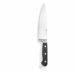 Nierdzewny nóż szefa kuchni Hendi Kitchen Line, dł. 34 cm obraz
