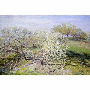 Reprodukcja obrazu Claude'a Moneta – Spring, 90x60 cm obraz