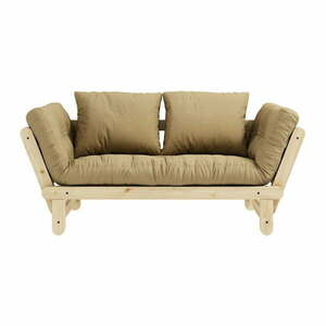 Sofa wielofunkcyjna Karup Design Beat Natural Clear/Wheat Beige obraz