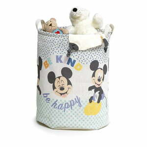 Dziecięcy materiałowy kosz Domopak Disney Mickey, wys. 45 cm obraz