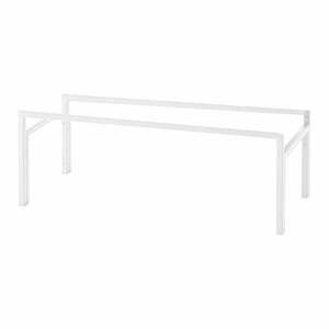 Biała metalowa podstawa do szafek 86x38 cm Edge by Hammel – Hammel Furniture obraz