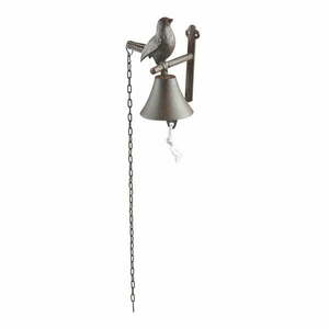 Żeliwny dzwonek ścienny w kształcie ptaszka Esschert Design Cutie Bird obraz