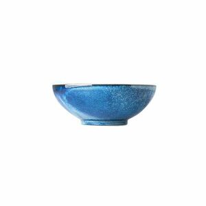 Niebieska miska ceramiczna MIJ Indigo, ø 21 cm obraz
