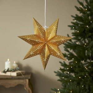 Świąteczna dekoracja świetlna w kolorze złota ø 45 cm Classic – Star Trading obraz