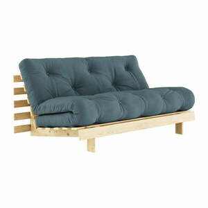 Turkusowa rozkładana sofa 160 cm Roots – Karup Design obraz