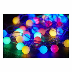 Kolorowa girlanda świetlna Star Trading Partylights Berry, dł. 7, 35 m obraz