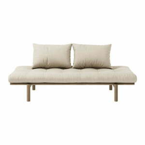 Beżowa sofa 200 cm Pace – Karup Design obraz