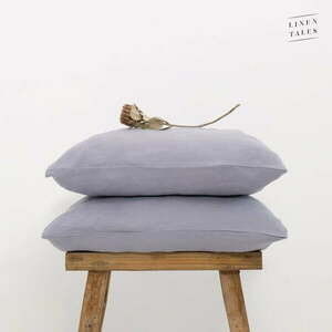 Poszewka na poduszkę z włókna konopnego 40x60 cm – Linen Tales obraz
