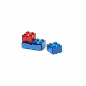 Plastikowe pojemniki dla dzieci zestaw 3 szt. Multi-Pack – LEGO® obraz