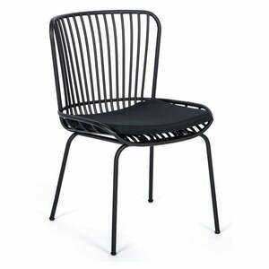 Zestaw 2 czarnych krzeseł ogrodowych Bonami Selection Rimini obraz