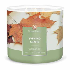 Zapachowa sojowa świeca czas palenia 35 h Evening Crafts – Goose Creek obraz