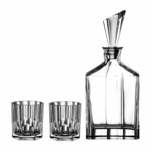 Zestaw karafki i 2 szklanek do whisky ze szkła kryształowego Nachtmann Aspen obraz