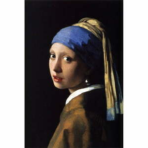 Reprodukcja obrazu Johannesa Vermeera Girl with a Pearl Earring – Fedkolor, 50x70 cm obraz