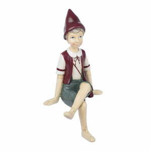 Świąteczne figurka Pinocchio Ego Dekor obraz