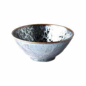 Czarna ceramiczna miska MIJ Black Pearl, ø 20 cm obraz