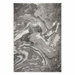 Szary dywan Flair Rugs Marbled, 120x170 cm obraz