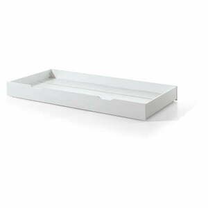Biała szuflada pod łóżko dziecięce 90x200 cm Dallas – Vipack obraz