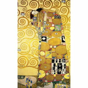 Reprodukcja obrazu Gustava Klimta Fulfillment – Fedkolor, 30x50 cm obraz