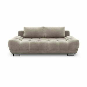 Beżowa 3-osobowa sofa rozkładana Windsor & Co Sofas Cumulus obraz