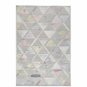 Szary dywan Universal Margot Triangle, 60x110 cm obraz