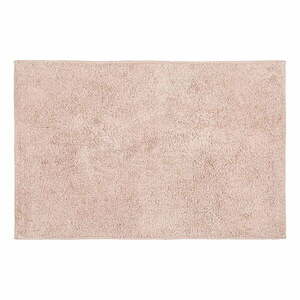 Różowy bawełniany dywanik łazienkowy Wenko Ono, 50x80 cm obraz