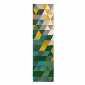 Chodnik wełniany Flair Rugs Prism, 60x230 cm obraz