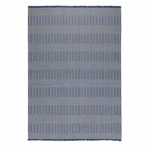 Niebieski bawełniany dywan Oyo home Casa, 75 x 150 cm obraz