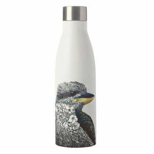 Biała nierdzewna butelka termiczna Maxwell & Williams Marini Ferlazzo Kookaburra, 500 ml obraz