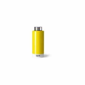 Żółty termos 500 ml Yellow 012 – Pantone obraz