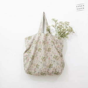 Lniana torba na zakupy – Linen Tales obraz