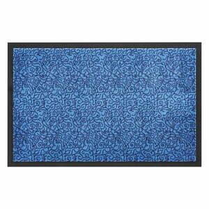 Niebieska wycieraczka Zala Living Smart, 45x75 cm obraz