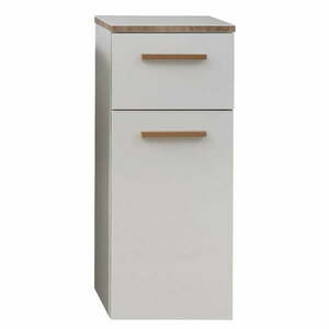 Biała wisząca szafka łazienkowa 30x72 cm Set 931 – Pelipal obraz