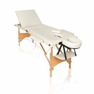 Przenośne łóżko do masażu, 3-segmentowe obraz