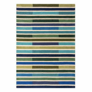 Zielony dywan wełniany 230x160 cm Piano – Flair Rugs obraz
