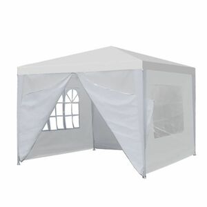 Namiot imprezowy, biały, dostępny w 3 wielkościach-3x3 metrowy obraz