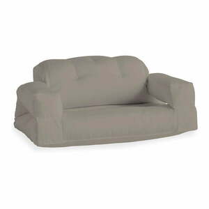 Beżowa sofa rozkładana odpowiednia na zewnątrz Karup Design OUT™ Hippo Beige obraz