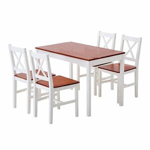 Stół do jadalni z 4 krzesłami obraz