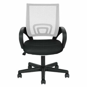 Krzesło biurowe, obrotowe w kilku kolorach-białe obraz